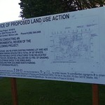 Notice of proposed land use action