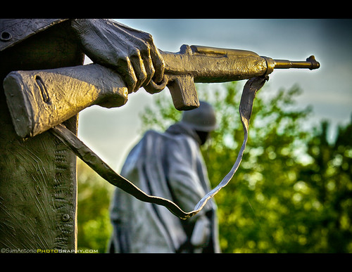 Korean War Veterans Memorial - Washington, DC by Sam Antonio Photography