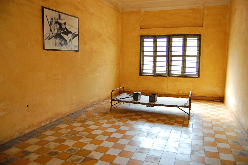 Tuol Sleng Genocide Museum, Phnom Penh