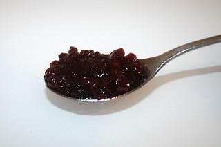 16 - Zutat Preiselbeeren / Ingredient cranberries