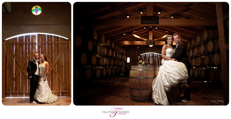 Casa Rondena Winery Wedding
