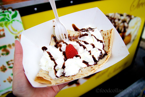 Strawberry Nutella Crepe at Pgh Crepes Cart
