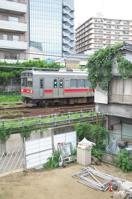 Tokyo Train Story 2013年7月15日 東急池上線
