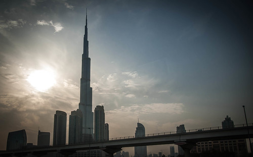 Burj Khalifa in the Morning