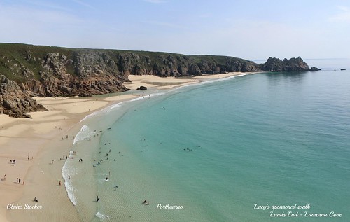 Porthcurno by Stocker Images