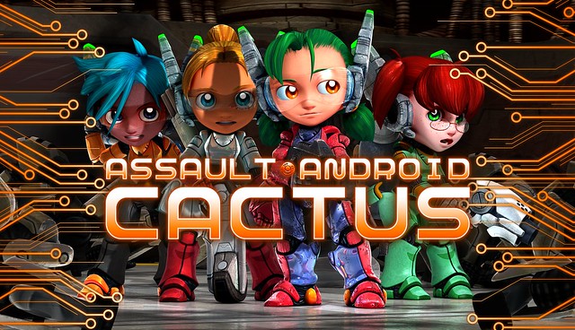 Assault Android Cactus on PS4 and PS Vita