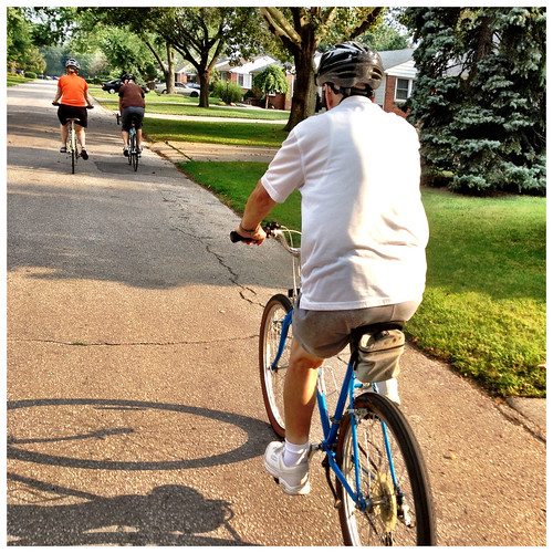 Windsor family bike ride - #245/365 by PJMixer