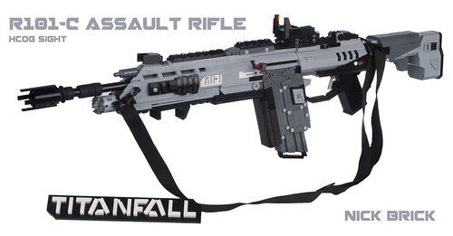 Titanfall R-101C Assault Rifle