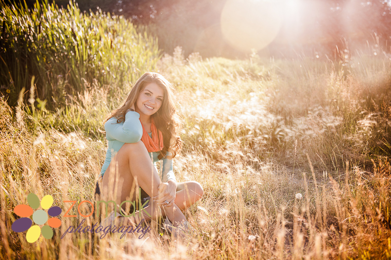 the most beautiful light falls on cassidy while she has her senior pictures taken in helena montana