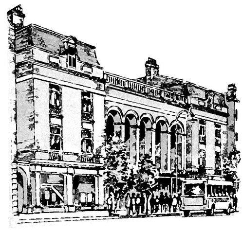 Grand Theatre Drawing