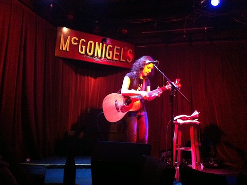 Lucy Kaplansky at the Mucky Duck