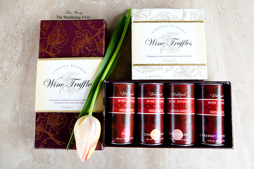Torn Ranch Wine and Champagne Truffles and Wine-Infused Chocolate Indulgences