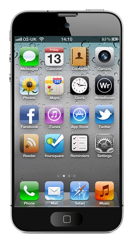 Apple iPhone 5 mock-up