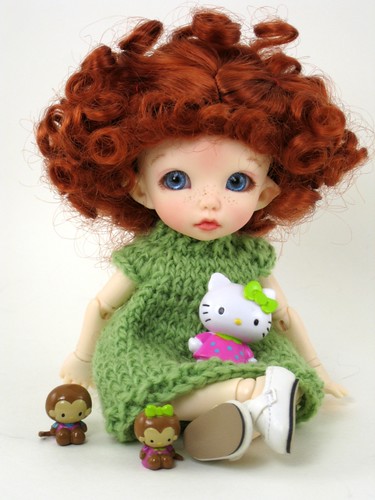 Ante with her toys by elizabeth's*whimsies