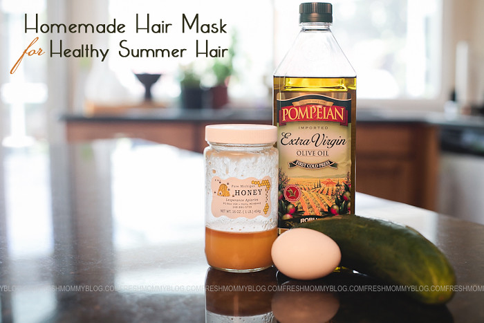 Hair Mask - KitchenWise blog-1