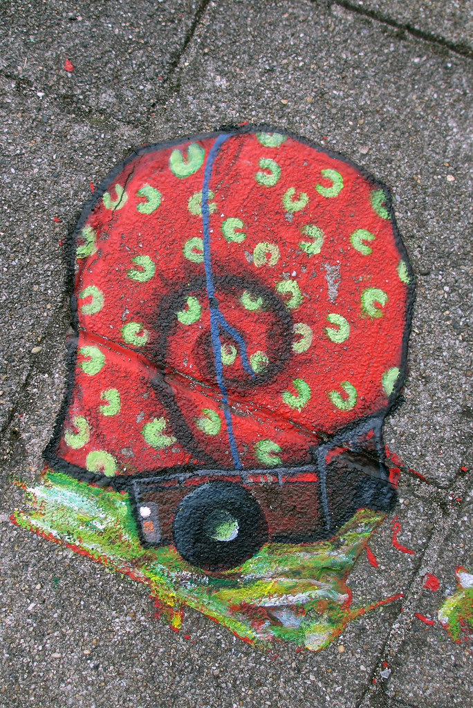 painted stain snail 3
