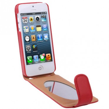 Olo Red iPhone Close Case by gogetsell