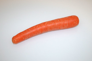 05 - Zutat Möhre / Ingredient carrot