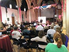 Embankment Preservation Coalition Meeting, Grace Van Vorst Church, June 10, 2013