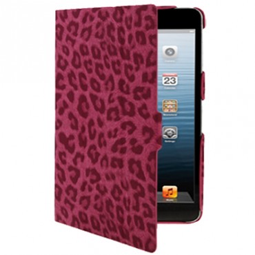 iPad Mini Red Leopard Style Case by gogetsell