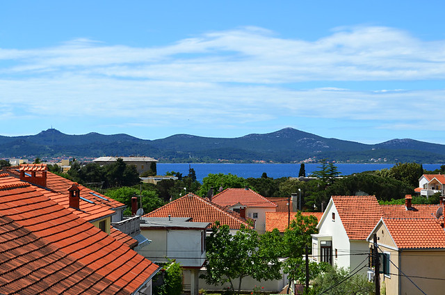 View from Balcony, Amico Apartments, Zadar