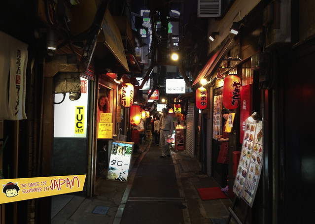 Piss Alley aka Yakitori Alley or Memory Lane Shinjuku 2