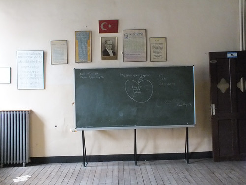 Görög (rum) iskola Kadıköy-ben
