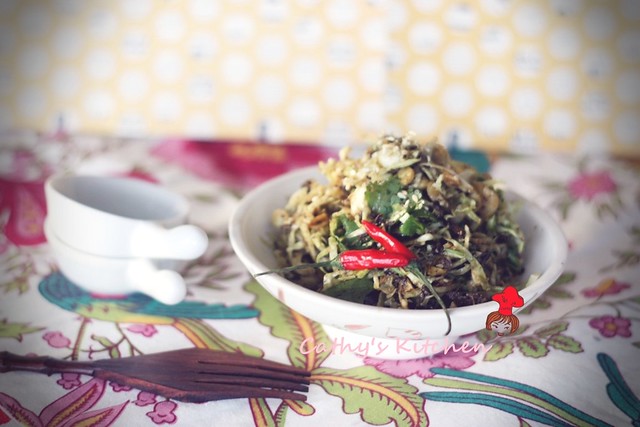 發現新世界~ 緬甸綠茶沙拉 Burmese Green Tea Leaf Salad 6
