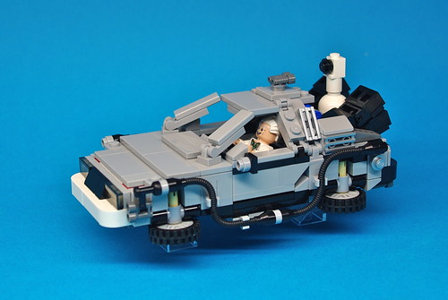 LEGO Back to the Future DeLorean (10)