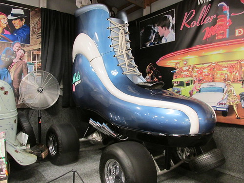 The giant roller skate car.  The Volo Auto Museum.  Volo Illinois.  June 2013. by Eddie from Chicago