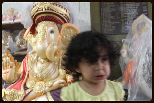 She Was Feeling Scared To Shoot Bappa - But She Did Nerjis Asif Shakir 2 Year Old by firoze shakir photographerno1