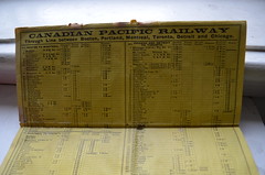 1893 CP Timetable