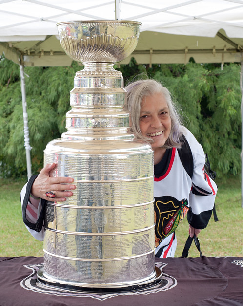 judi and the Cup by Warren Perlstein