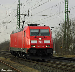 Trains - DB Cargo 185