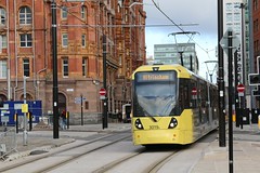 Manchester M5000 Trams