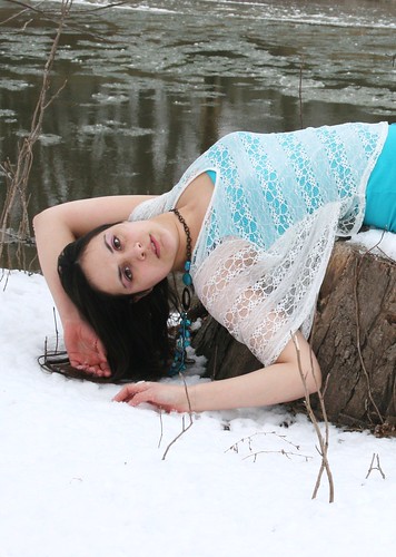 Winter Cold... Beautiful Model by PhotoAmateur1