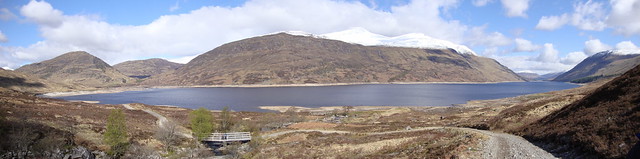 Loch Trieg panorama - but click for all the others
