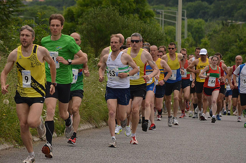 Stage 19 of 2012 Welsh castles relay