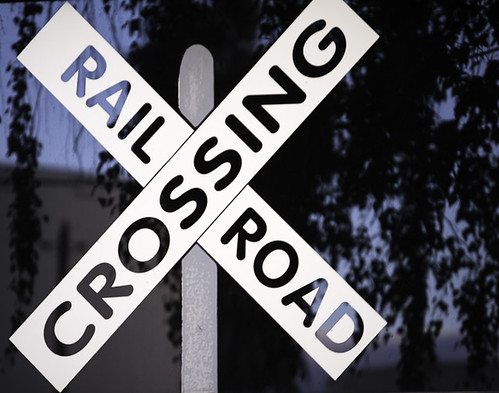 railroad crossing... by credd