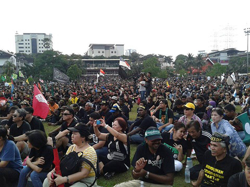 8835748982 3dcc7806ab o Gambar dan Video Perhimpunan Blackout 505 di Petaling Jaya 25 Mei 2013