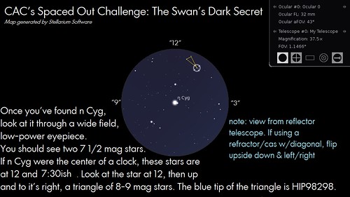 Finding the swans dark secret map 2