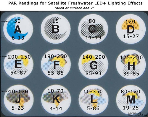 Satellite LED+ PAR Readings - Lighting-Effects