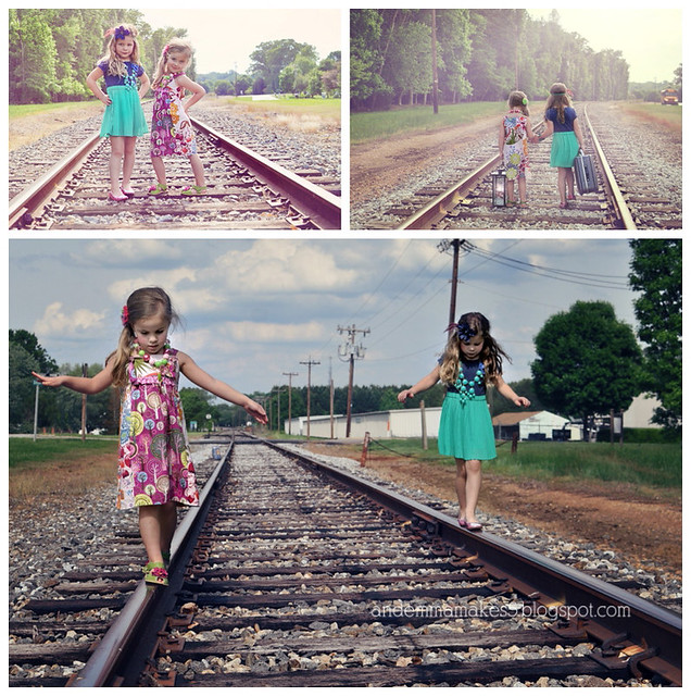 walk on tracks