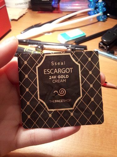 #107: Sseal Escargot 24K Gold Cream from The Face Shop