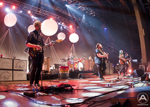 Of Monsters & Men on stage