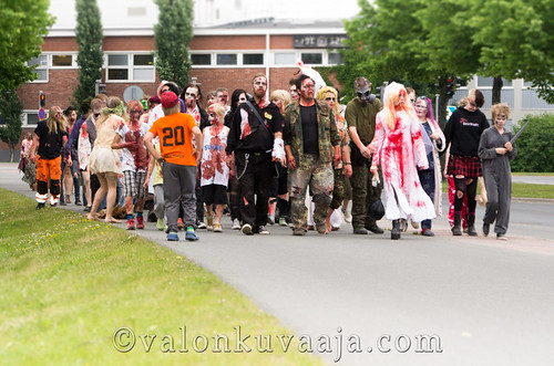 Hämeenlinna Zombie Walk 13.6.2013 by Mtj-Art - Thanks for over 300,000 views :)