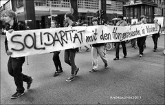 Rally: solidarity with the hunger strikers Refugees from Munich