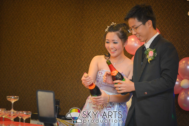 Wedding @ Ipoh Kinta Riverfront: Kelvin & Mun Yi