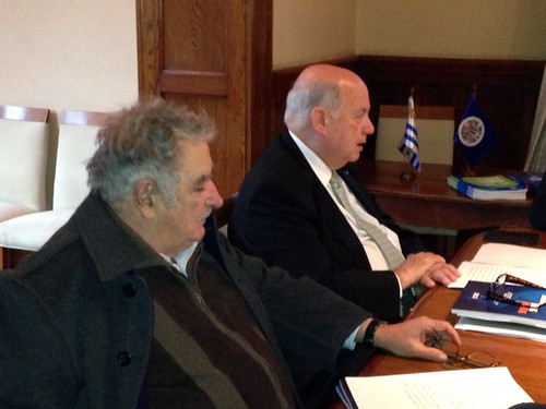 Presidente de Uruguay recibió al Secretario General de la OEA