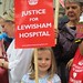 A youthful campaigner for Lewisham Hospital
